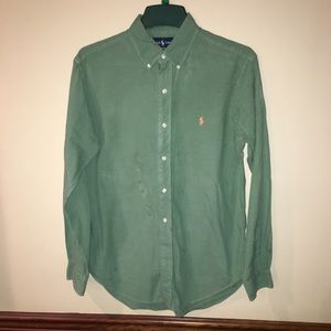 Men’s polo button down